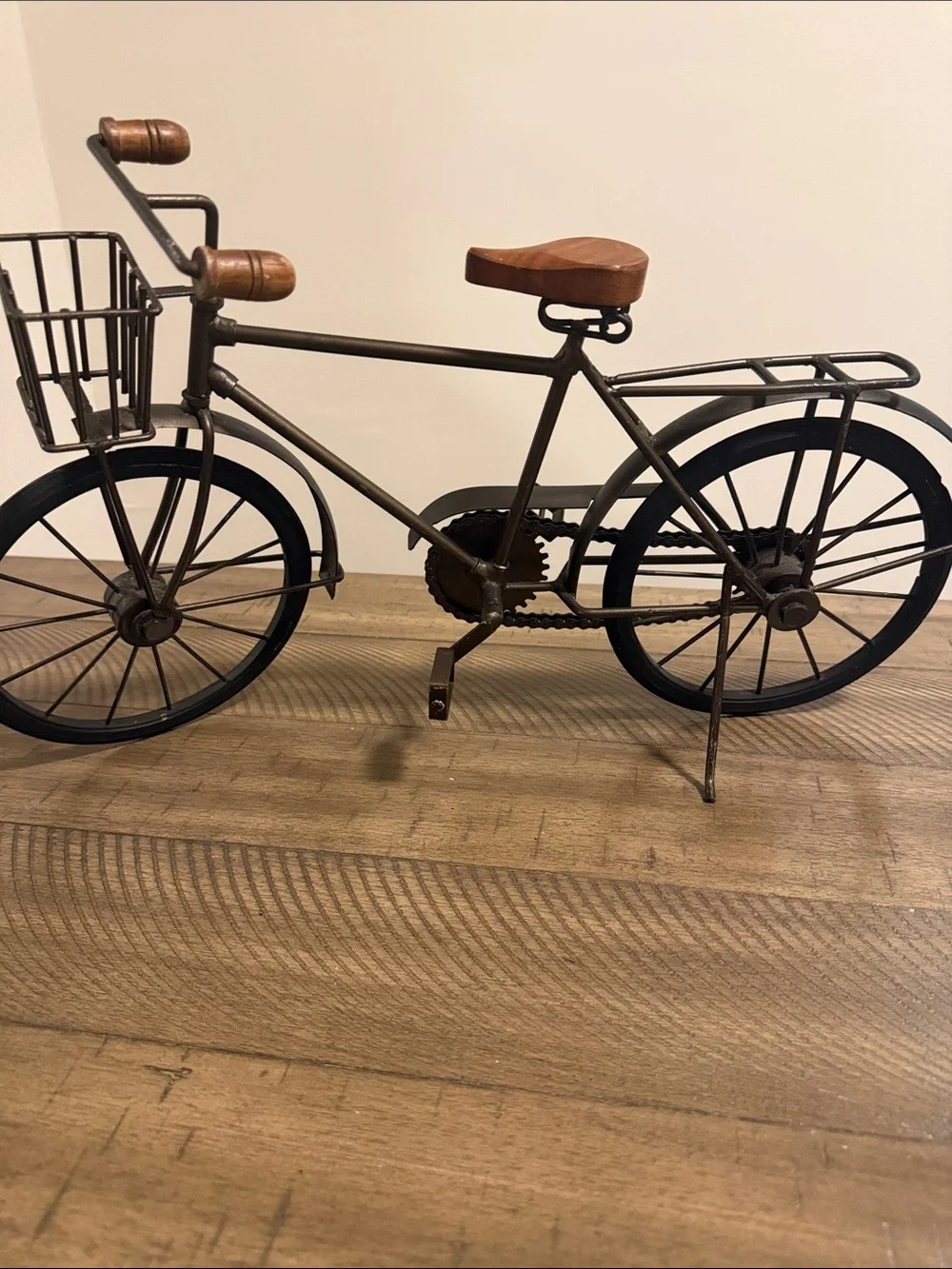 Pier 1 Imports Vintage Bike Sculpture